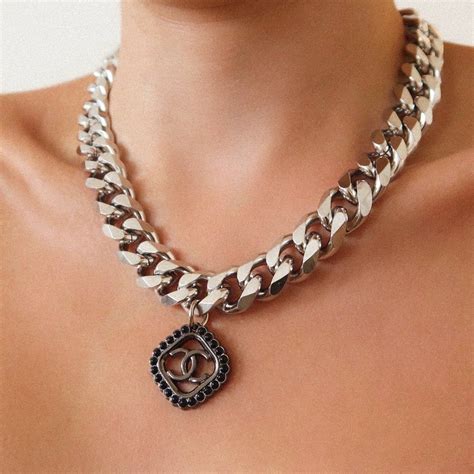 chunky chanel necklace